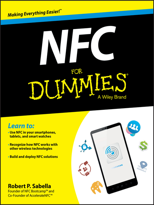 Title details for NFC For Dummies by Robert R. Sabella - Available